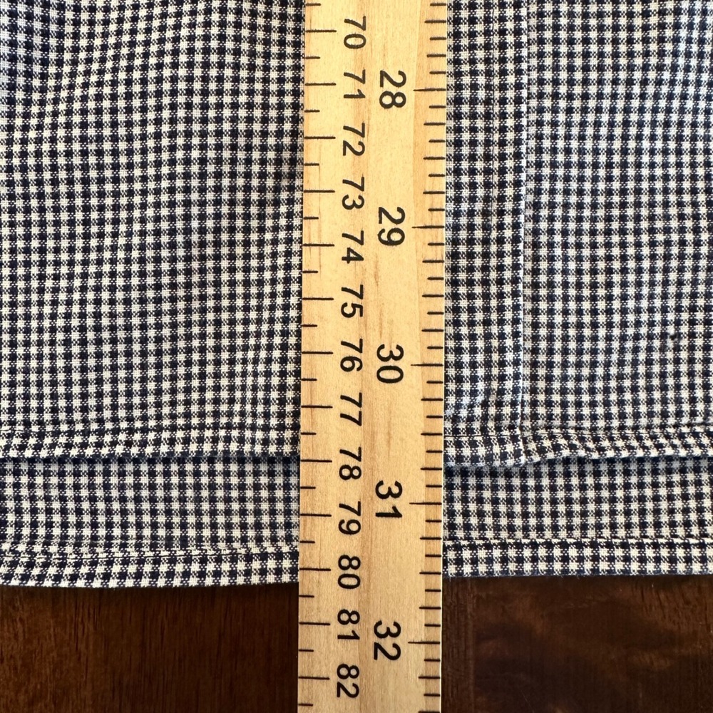 Ralph Lauren Mens XL Gingham Checkered Button Down Shirt Classic Fit - Picture 7 of 9